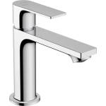 Hansgrohe Смесител за умивалник Hansgrohe Rebris E, гланциран хром, с изскачащ вентил (72559000)