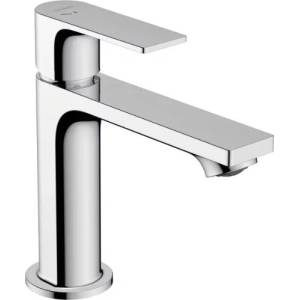 Hansgrohe Смесител за умивалник Hansgrohe Rebris E, гланциран хром, с изскачащ вентил (72559000)