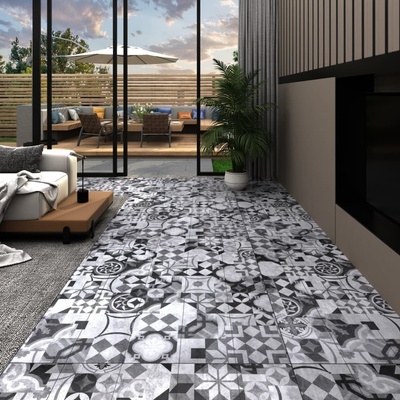 VidaXL 2 mm šedý vzor 5,21 m²