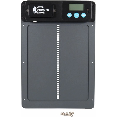 Fencee Automatická dvířka do kurníku, na baterie AA – Zboží Mobilmania