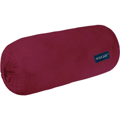 SCANquilt napínací prostěradlo JERSEY SOFT vínová 90x200x30