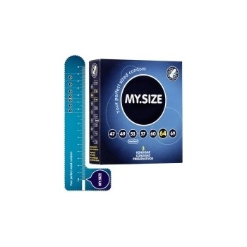 My Size 64mm Breite 3 ks