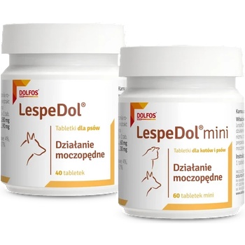 DOLFOS LespeDol 40 таблетки