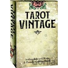 Mystique Tarot Vintage (78 Cards with Instructions) - Arthur Edward Waite
