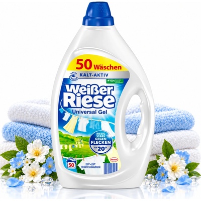 Weisser Riese Universal prací gel 50 PD 2,25 l