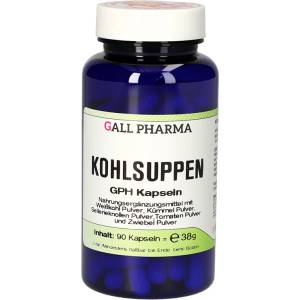Gall Pharma Здравословно отслабване - Зелева супа, 90 капсули (49951 (4087541) gp)