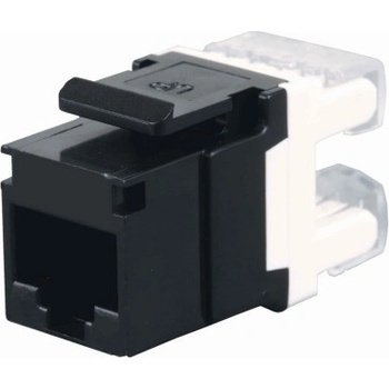 Solarix Konektor keystone SXKJ-5E-UTP-BK Cat.5e UTP RJ45