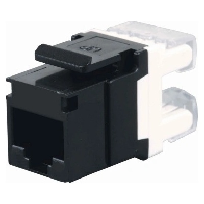 Solarix Konektor keystone SXKJ-5E-UTP-BK Cat.5e UTP RJ45