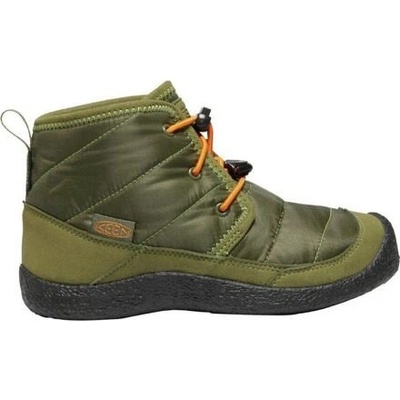 Keen Howser II Chukka Wp Children capulet olive/russet orange – Zbozi.Blesk.cz