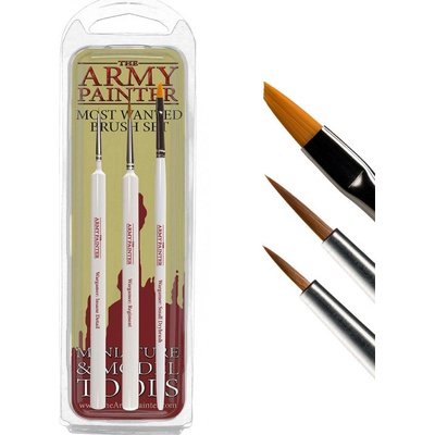 Army Painter Most Wanted Brush Set sada štětců