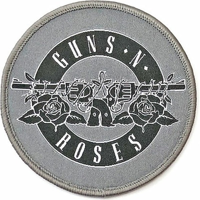 Nažehlovačka Guns N’ Roses - White Circle Logo