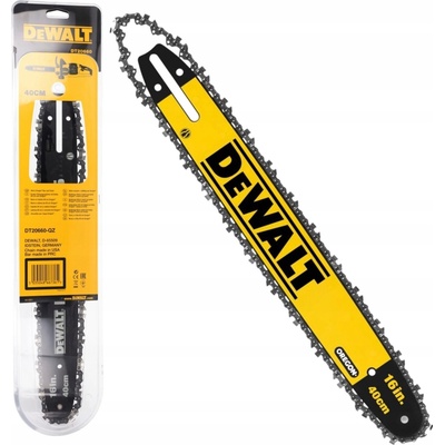 DeWALT Lista 40cm a reťaz Oregon DT20660