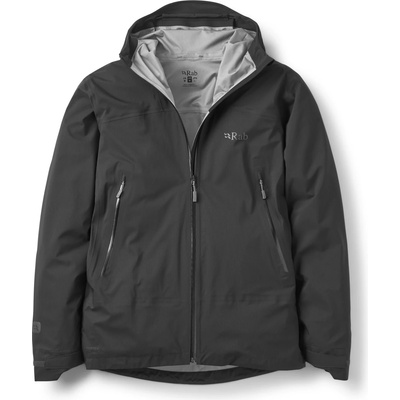 Rab Мъжко водоустойчиво яке Rab Firewall Light Jacket Waterproof jacket - Black (002-3803-0113)