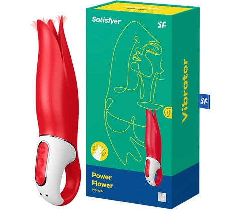 Satisfyer Vibes Power Flower