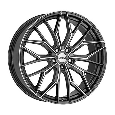 AEZ Porto 8x19 5x112 ET45 metallic grey polished