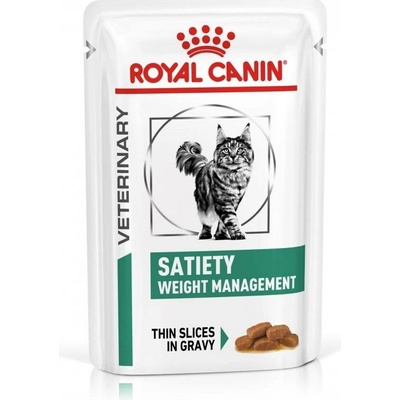 Royal Canin VD Cat Satiety 12 x 85 g
