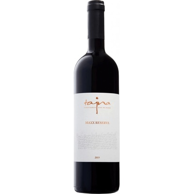 Tajna Maxx Reserva 2019 14,5% 0,75 l (holá láhev)