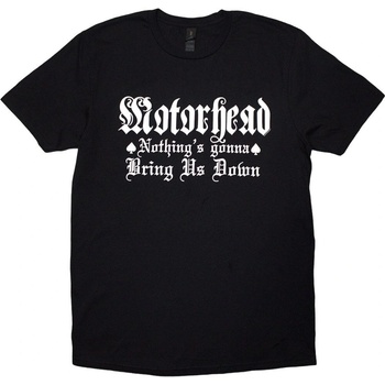 Motörhead Риза Nothing's Gonna Bring Us Down Unisex Black L (MHEADTEE96MB03)
