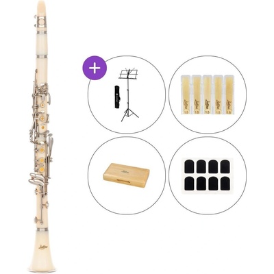 Latone LCL 700 SET White Bb Kларинет (LCL700W-SET)