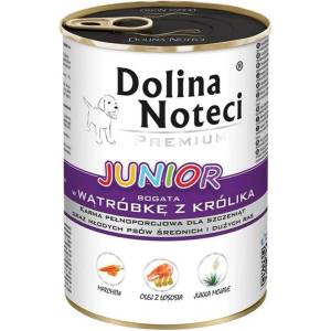 Dolina Noteci Долина Нотеци Премиум Джуниор Богат на Заек Черен дроб 400 г