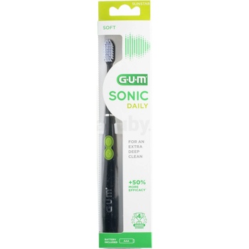 GUM ActiVital Sonic Black