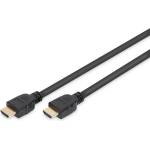 ASSMANN високоскоростен UHD 8K 3D 60Hz 2.1 позлатен OEM Ethernet HDMI кабел 1m AK-330124-010-S (AK-330124-010-S)