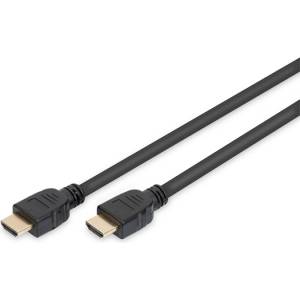 ASSMANN високоскоростен UHD 8K 3D 60Hz 2.1 позлатен OEM Ethernet HDMI кабел 1m AK-330124-010-S (AK-330124-010-S)