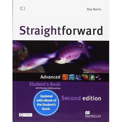 Straightforward 2nd Ed. Advanced: Student´s Book + eBook