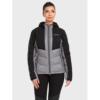 Kilpi Черно-сиво дамско зимно ватирано яке Kilpi TEVERY Kilpi | Cheren | ЖЕНИ | XS