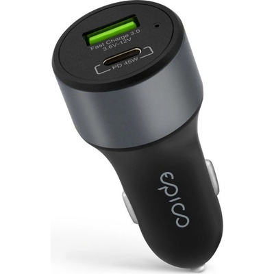 EPICO 63W autonabíjačka - space grey 9915101900015