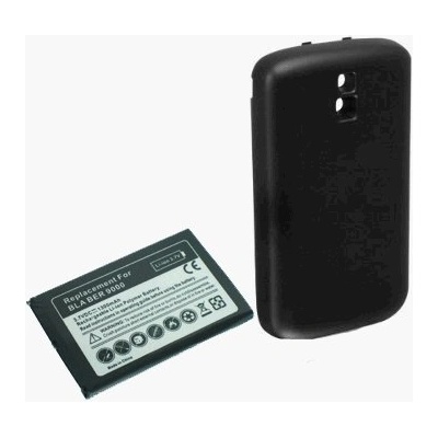 BlackBerry BlackBerry_M-S1 Усилена 2500 mAh Батерия + Капак BlackBerry 9000