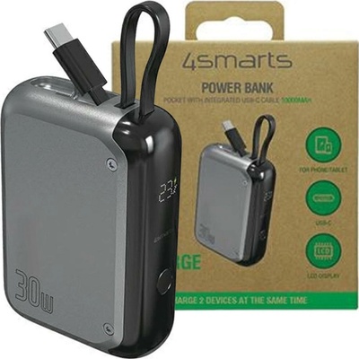 4smarts Pocket 10000 mAh space grey