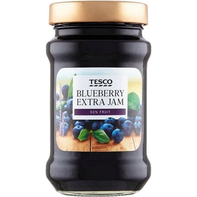 Tesco borůvkový Džem výběrový speciální 450 g