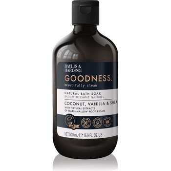 Baylis & Harding Goodness Coconut, Vanilla & Shea пяна за вана 500ml