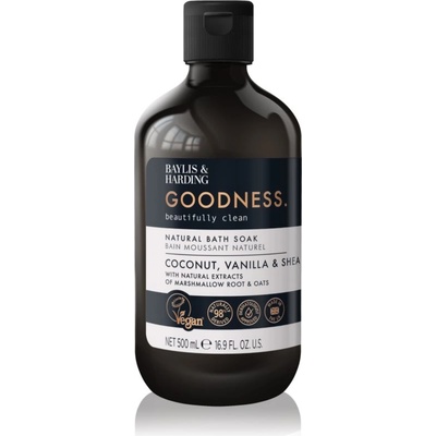 Baylis & Harding Goodness Coconut, Vanilla & Shea пяна за вана 500ml