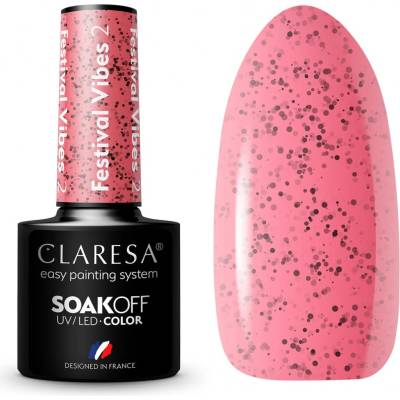 Claresa Gél lak Festival Vibes 2 5 g