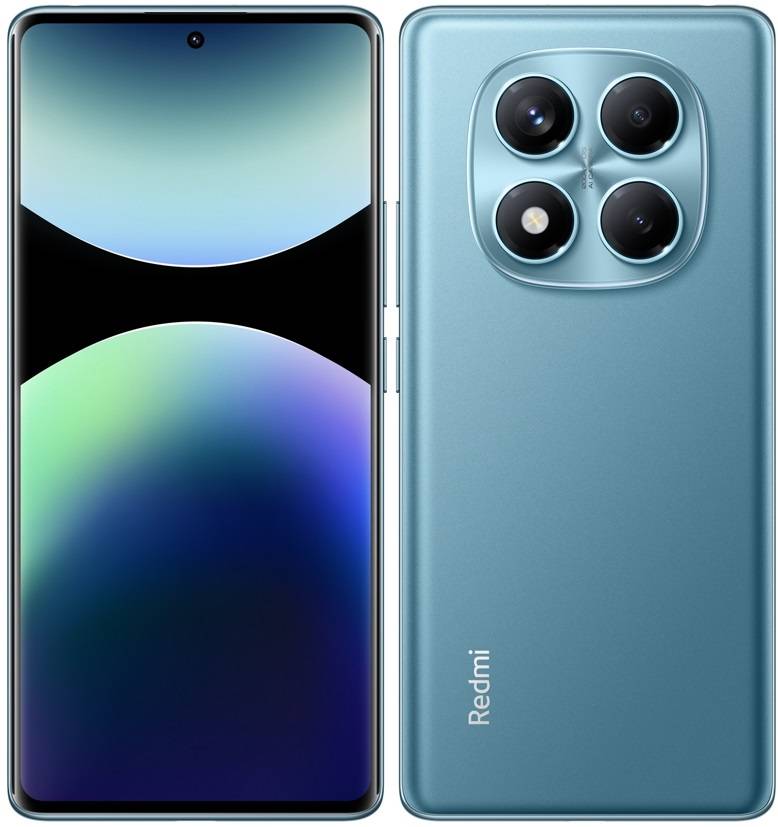 Xiaomi Redmi Note 14 スマートフォン 8GB+256GB Telefon XIAOMI Redmi Note 14, 256GB, 8GB RAM, Dual SIM, Ocean Blue