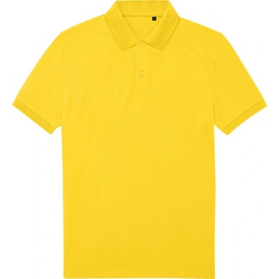 B&C polokošile B&C My Eco Polo 65/35 piqué krátký rukáv COT-01U428zn201 žluté