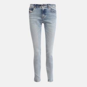 Diesel Дънки Diesel 2017 Slandy Super-Skinny-Fit Jeans - Blue