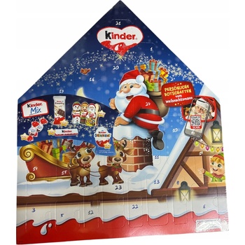 Kinder Adventný kalendár 351g