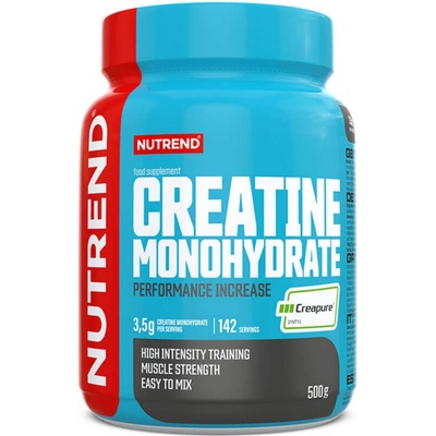 NUTREND Creatine Monohydrate Creapure 500 g – Hledejceny.cz