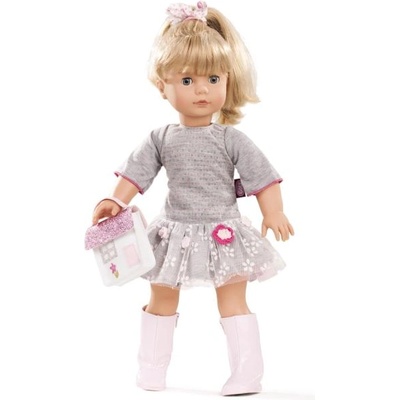 Götz Кукла Götz Precious day Jessica flowers 46см