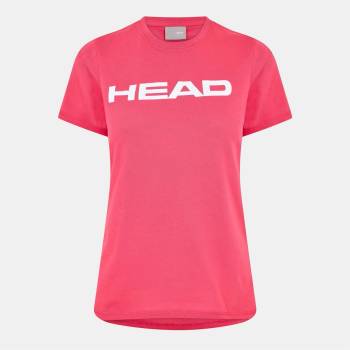 HEAD Дамска тениска HEAD Head Club Lucy T-Shirt Womens - Pink