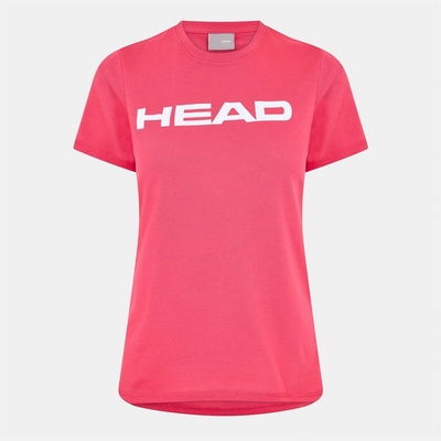 HEAD Дамска тениска HEAD Head Club Lucy T-Shirt Womens - Pink