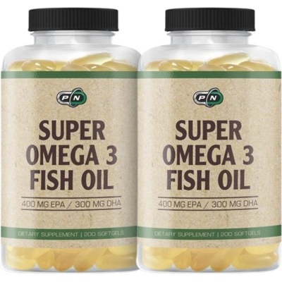 PURE Nutrition USA Omega 3 Fish Oil Stack