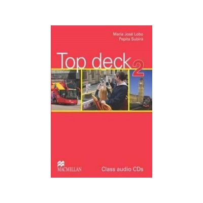 Top Deck 2 Class Audio CD
