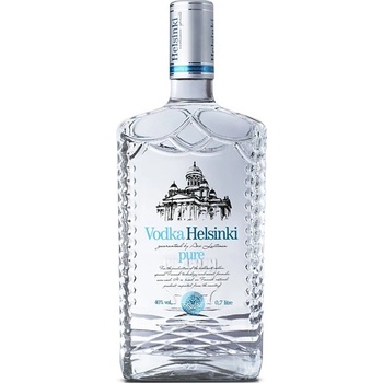 Vodka Helsinki Pure 40% 1 l (holá láhev)