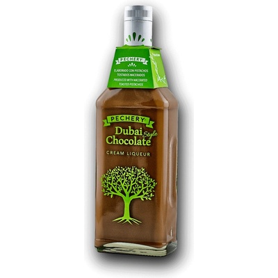 Pechery Dubai Style Chocolate 17% 0,7 l (holá láhev)