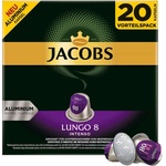 Jacobs | Lungo 8 Intenso - 20 капсули за Nespresso®