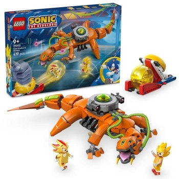 LEGO® Sonic the Hedgehog - Super Shadow vs. Biolizard (77003)